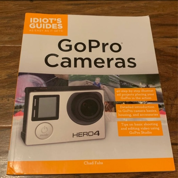 Idiot's Guides GoPro Cameras Book - Picture 1 of 4